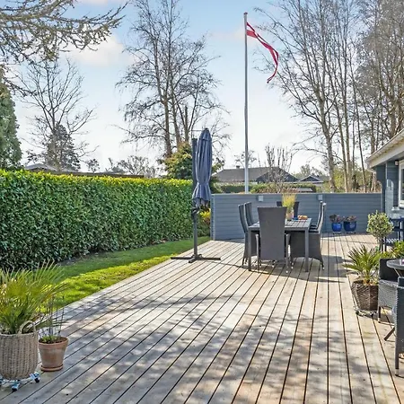 Сasa de vacaciones Preciosa Casa En Con Wifi Juelsminde (Hedensted)